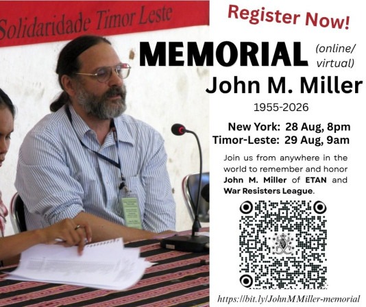 Memorial – John M. Miller